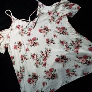 Flowy Flower Shirt